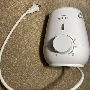 Agent bottle warmer